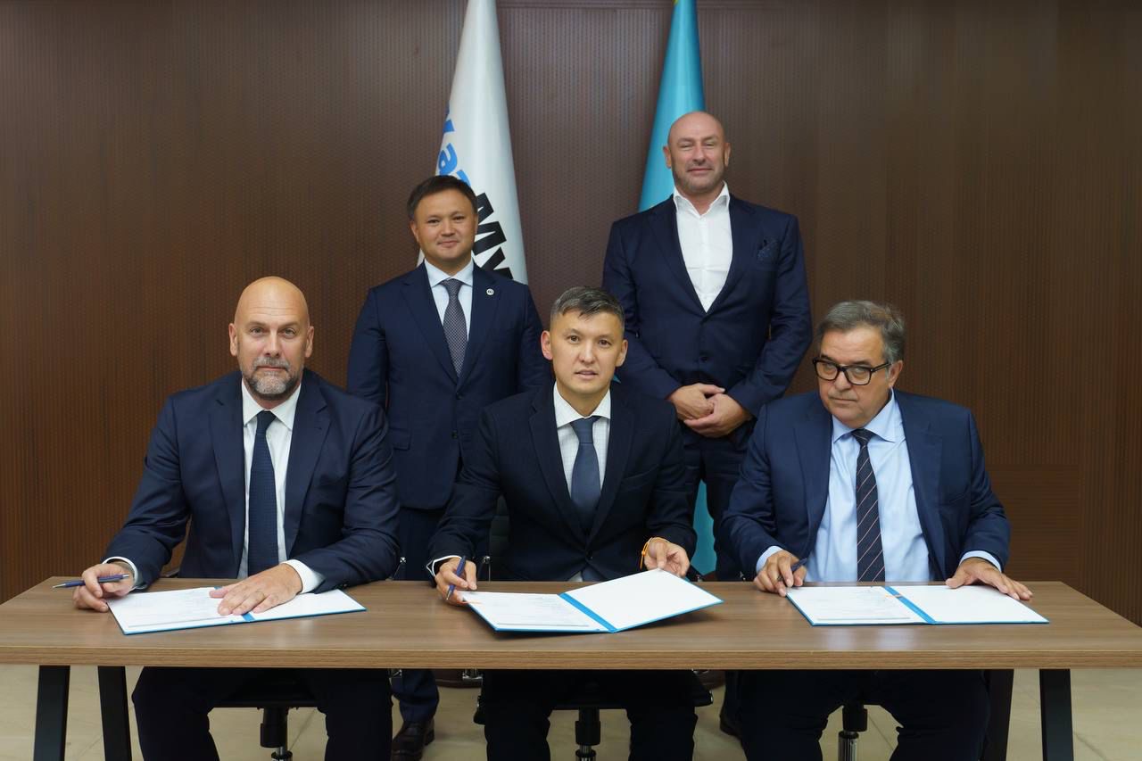TECNIMONT attends the official signing ceremony of Tengiz gas separation complex in Kazakhstan