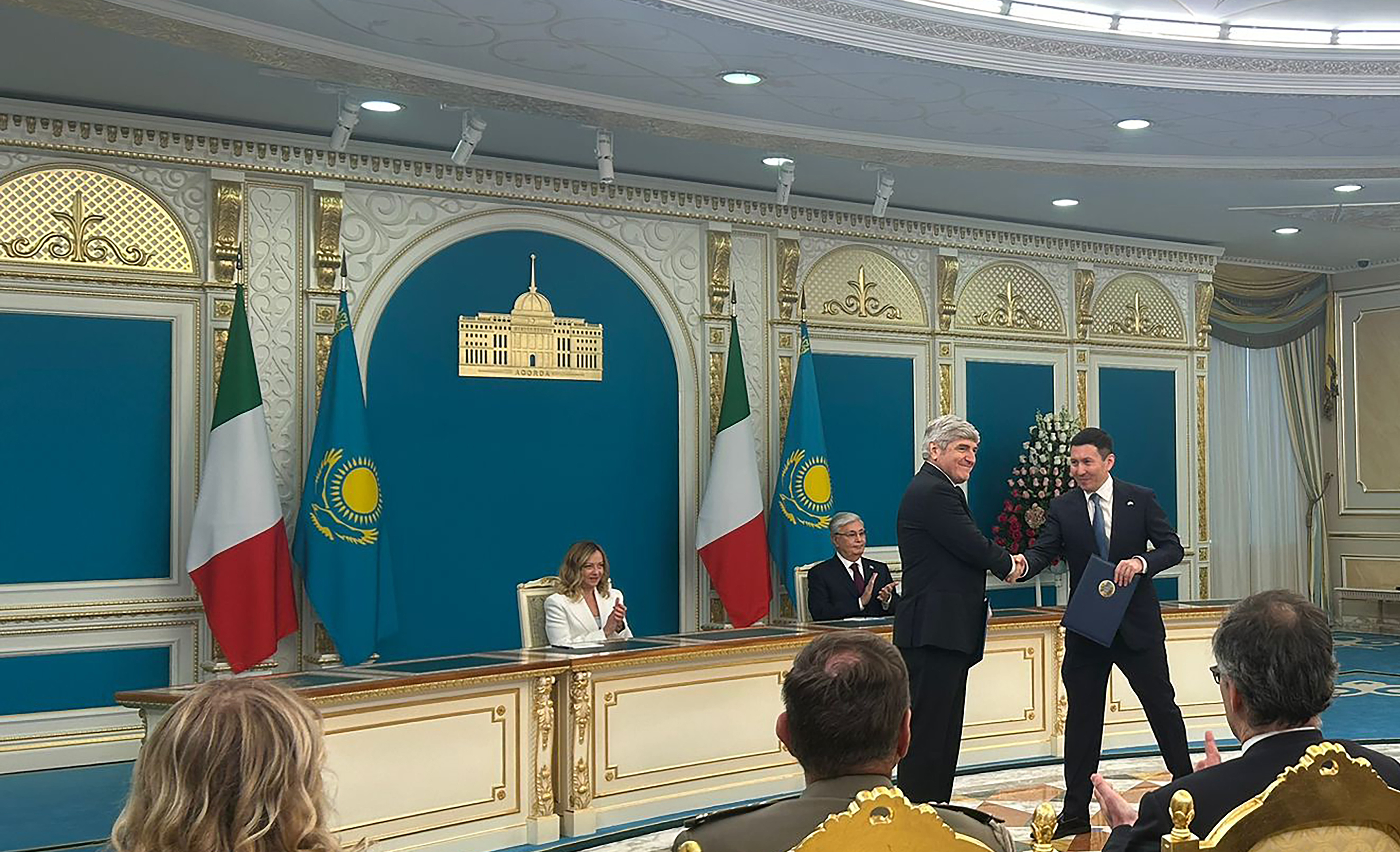 TECNIMONT signs with Samruk-Kazyna a memorandum of cooperation to develop innovative energy infrastructures in Kazakhstan