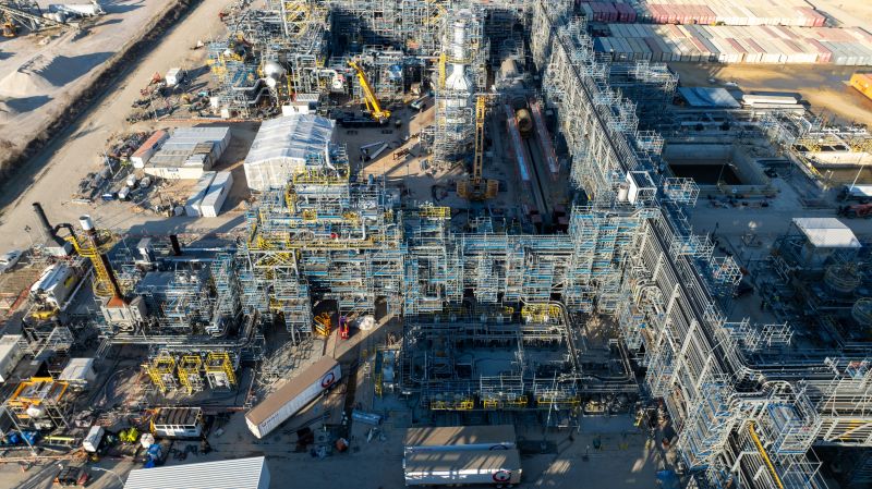 BEAUMONT BLUE AMMONIA SYNLOOP PLANT