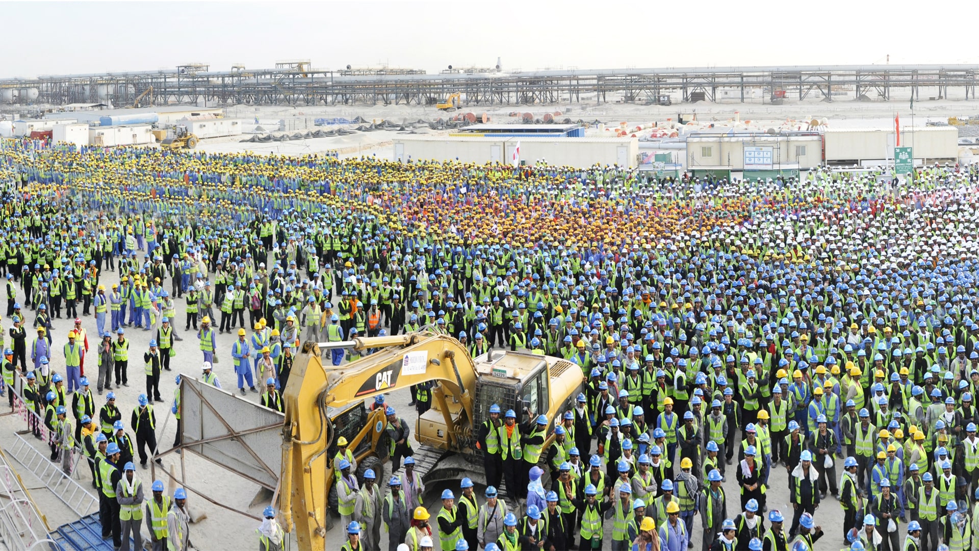 HSE Milestone Celebration - HABSHAN 5 IGD, UAE